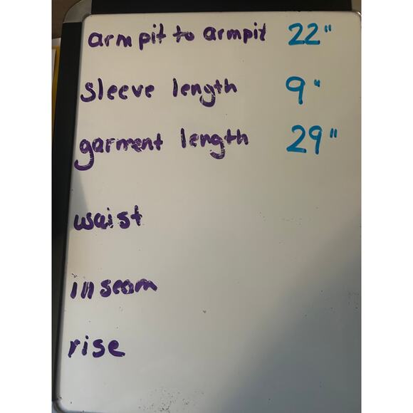 GUC Barco Uniforms Wendy's Restaurant Employee Shirt Work Shirt Size Large - Picture 6 of 6